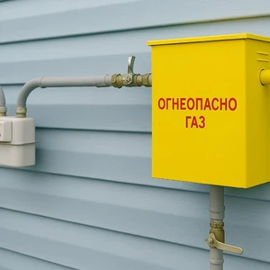 Газификация частного дома