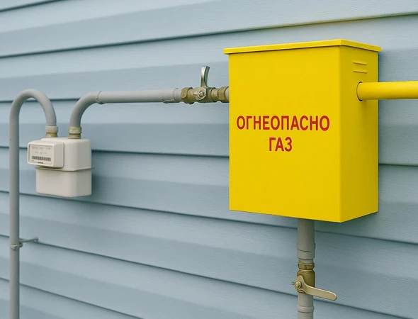 газ под ключ в Луховицах