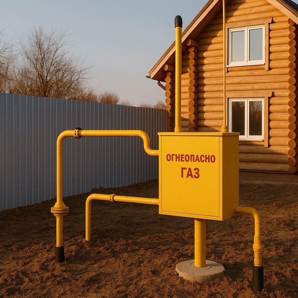 Газификация под ключ в Луховицах