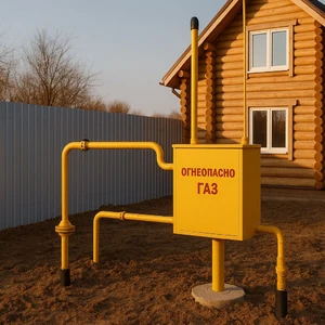 Газификация бани