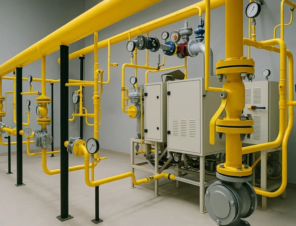газификация в Луховицах под ключ