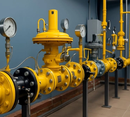 газификация дома в Луховицах