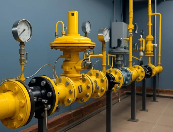 провести газ в Луховицах