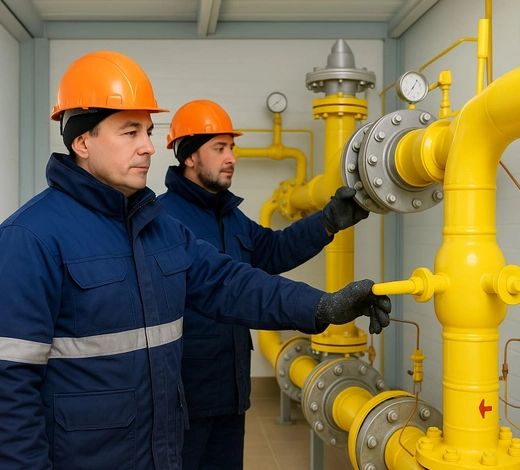 газ в дом под ключ в Луховицах